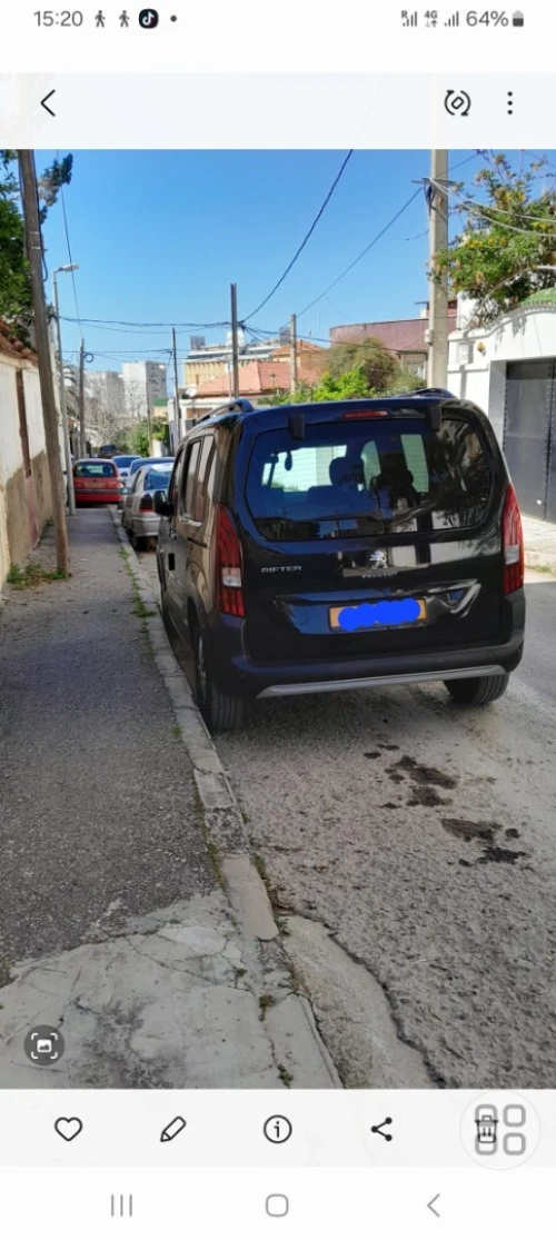 Peugeot Rifter 2024 Allure
