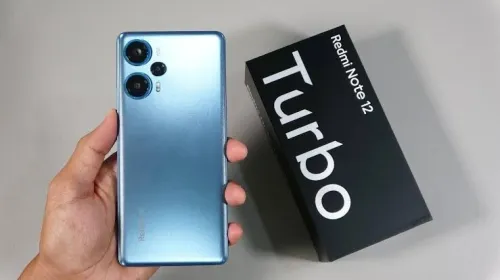 Redmi Note 12 turbo