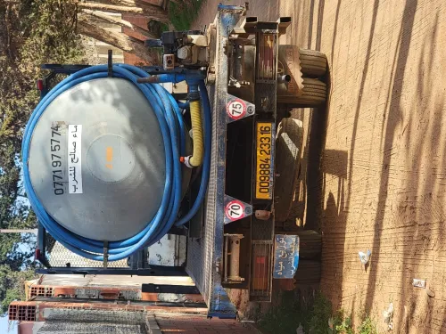 Location camion citerne ، 3000L