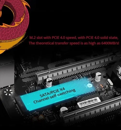 CARTE MERE SOYO B550M