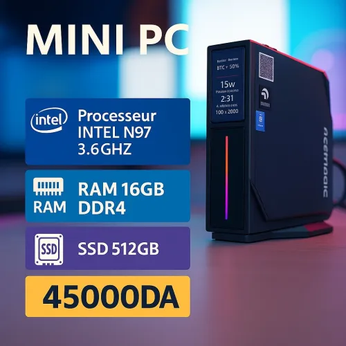 MINI PC ACEMAGIC 16GB DDR4 SSD 512GB