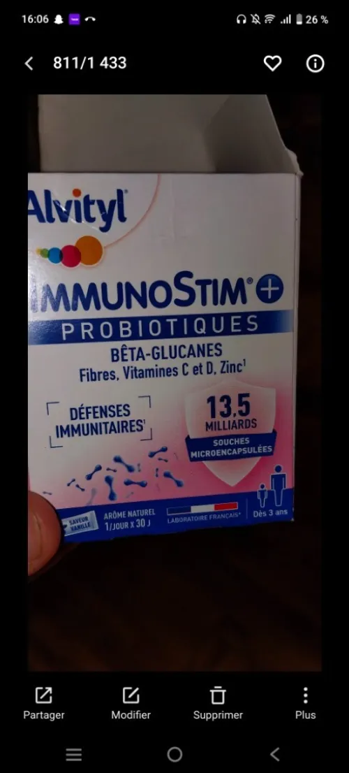 Immunostim enfant