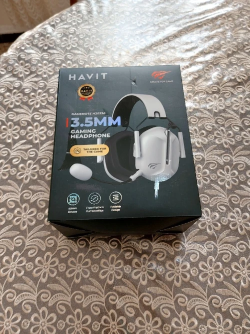 Casque havit h2033d