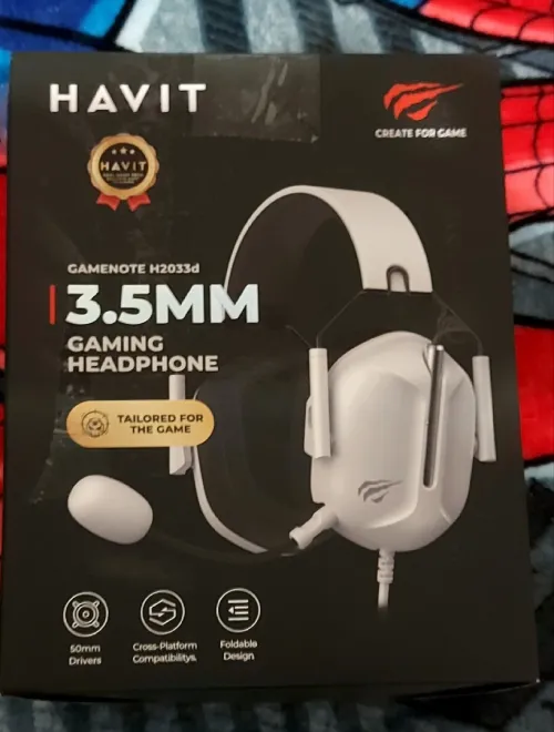 Casque havit h2033d