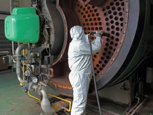 Réparation et installation réseau des chaudière à vapeur industrielle 