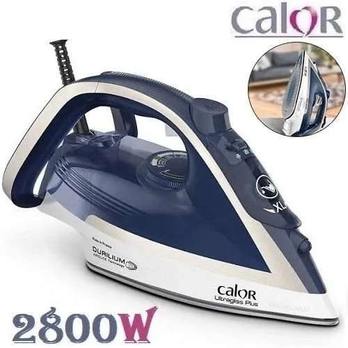 Calor Fer à Repasser Vapeur Ultragliss Plus Plus-2800W