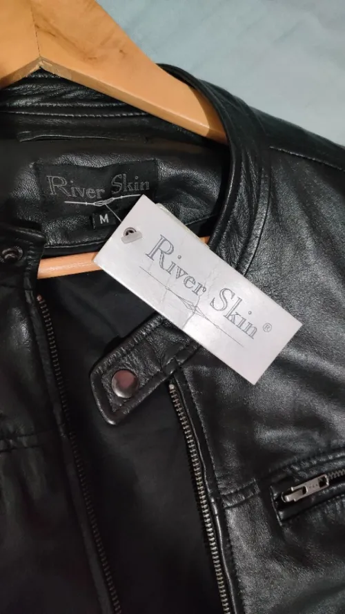 Veste cuir Agneau