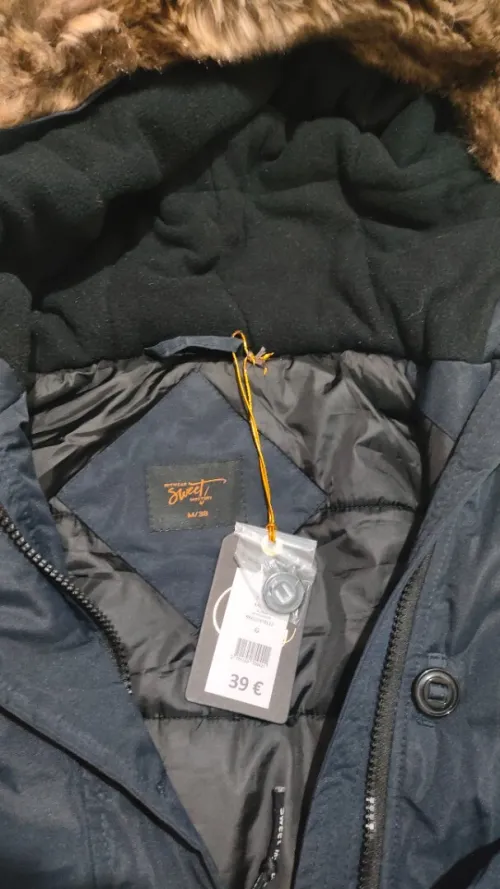 PARKA HIVER (FEMME)