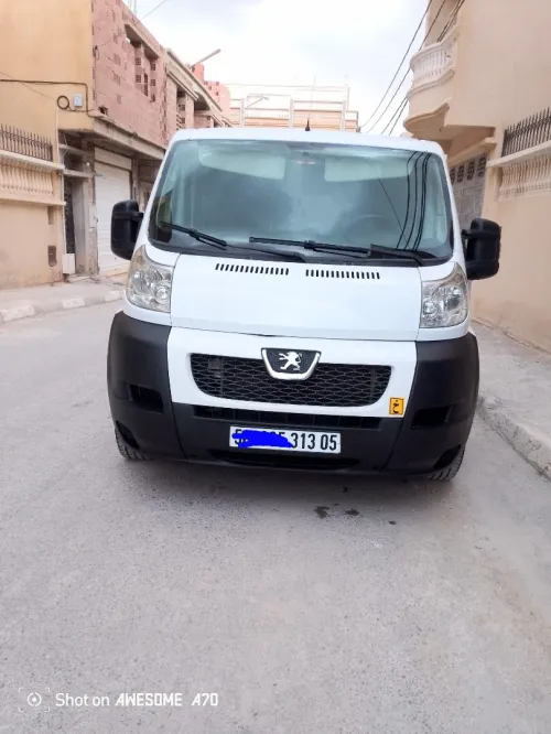 Peugeot Boxer 2013
