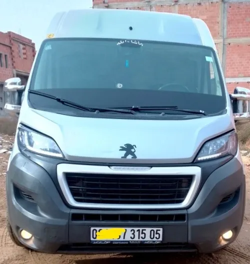 Peugeot Boxer 2015