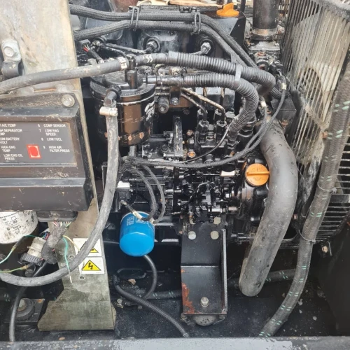 Compresseur  yanmar 8 bar 2013