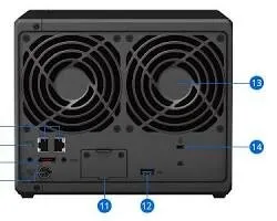 Synology DiskStation DS923+ Baie de stockage 4 Baies + Disque 4TB