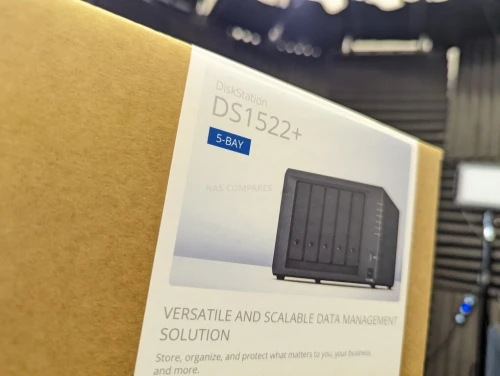 BAIE DE STOCKAGE NAS SYNOLOGY DS1522+ 5 Baies