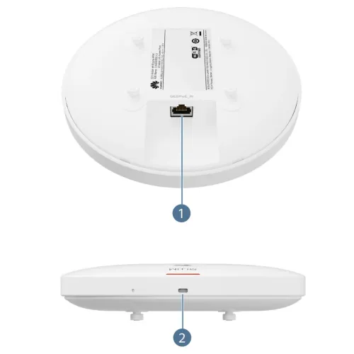 POINT D ACCES HUAWEI eKitEngine WIFI 6 AP361 INDOOR PoE Montage mural dual bande