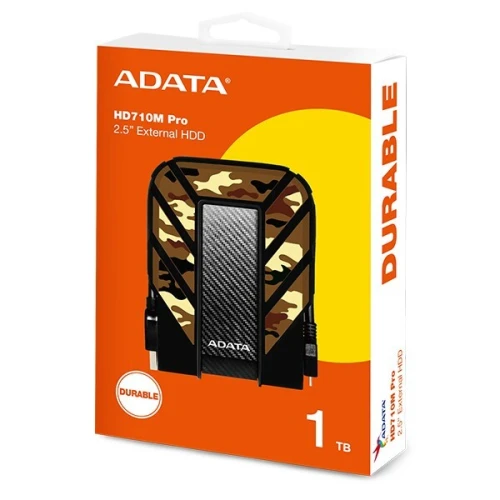 DISQUE DUR EXTERNE ADATA 1T 2.5 HDD HD710M PRO