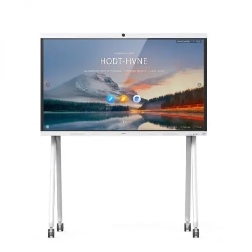 HUAWEI IdeaHub B2, 75-inch infrared screen, Ideahub Controller, Ideashare Key, 2 Stylets, Support Mural et à roulettes