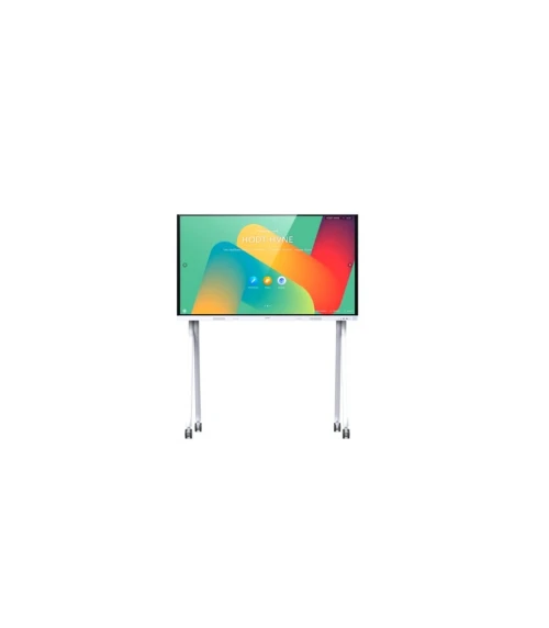 HUAWEI IdeaHub Board2, 75-inch infrared screen, Ideahub Controller, Ideashare Key, 2 Stylets, Support Mural et à roulettes