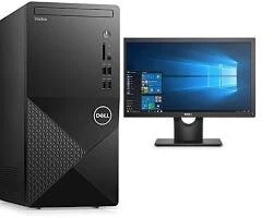 PC DE BUREAU DELL VOSTRO 3910 i3-12100  RAM 8G  256 SSD NVMe  WiFi  GRAVEUR DVD Écran Dell 22
