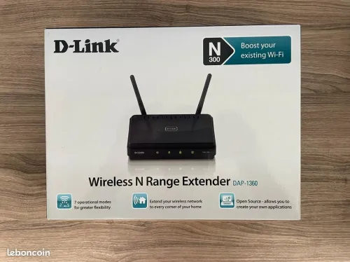 D-LINK DAP 1360 ACCESS POINT WIFI