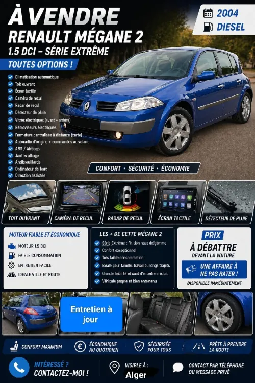 Renault Megane 2 2004 Extreme