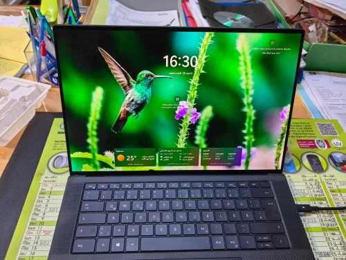 DELL précision 5550