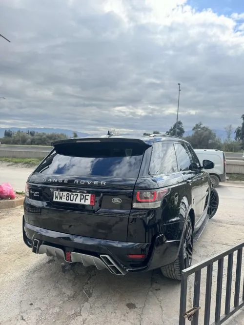 Land Rover Range Sport 2017 Range Sport