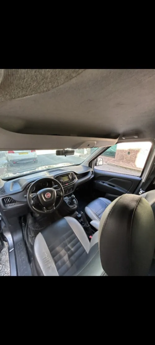 Fiat Doblo 2017 Multijet 1.3 95 chevaux
