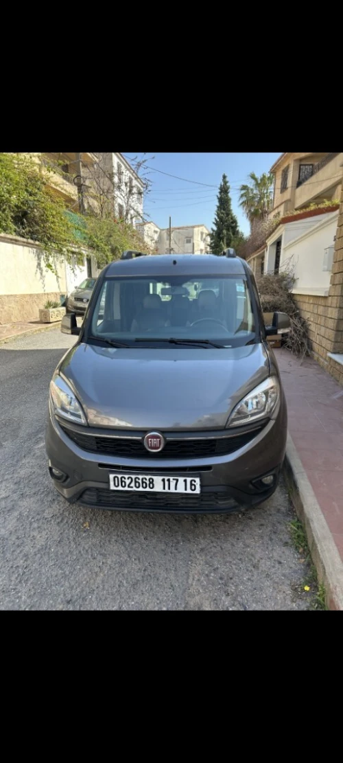 Fiat Doblo 2017 Multijet 1.3 95 chevaux