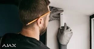 Installation system d'alarme Anti-Intrusion AJAX 