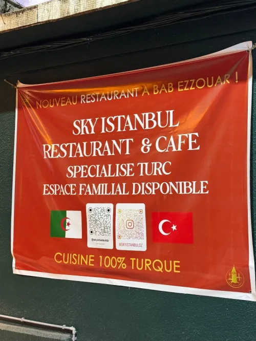 Cherche cuisinier spécialiste cuisine Turque