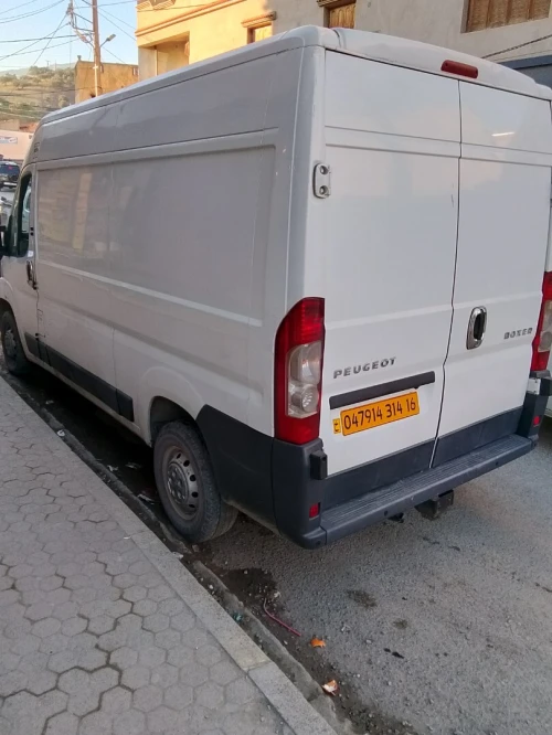 Peugot Boxer 2014