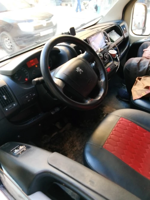 Peugot Boxer 2014