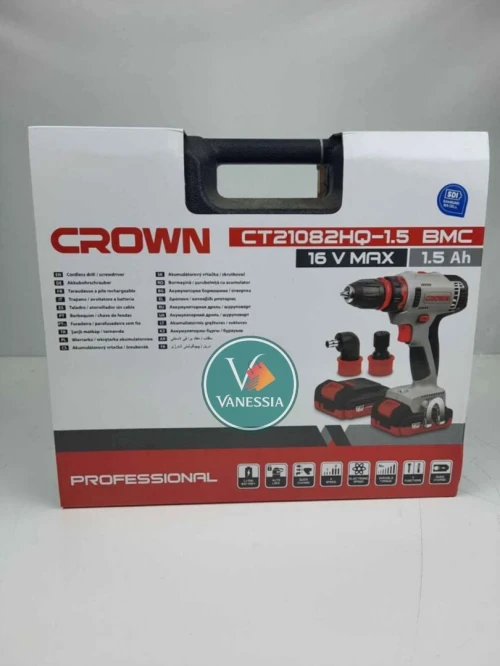 Crown Visseuse 16V