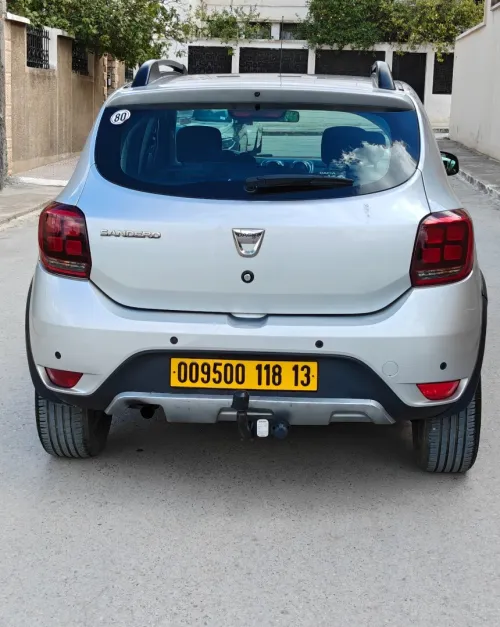 Dacia Sandero 2018 Stepway restylée