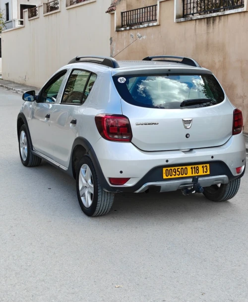 Dacia Sandero 2018 Stepway restylée
