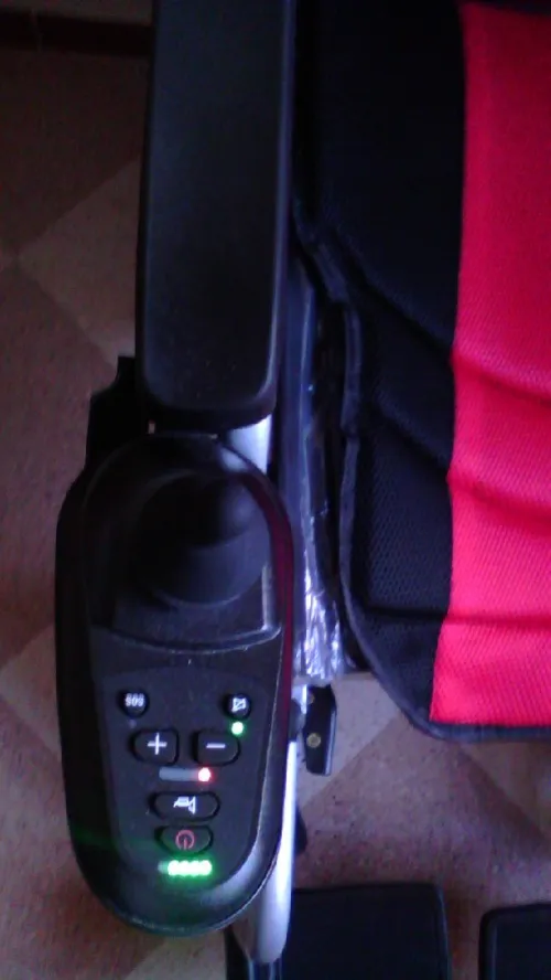 Fauteuil roulant électrique