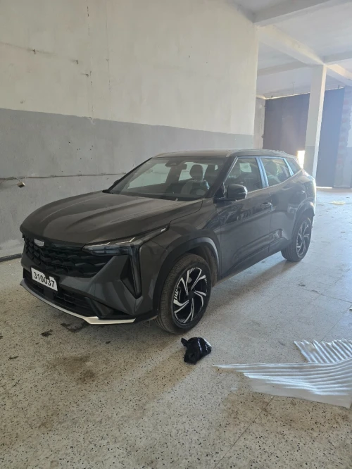 Geely Cityray 2025 Luxury