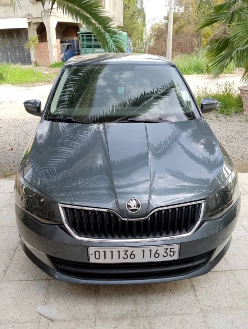 Skoda Fabia 2016 Ambition