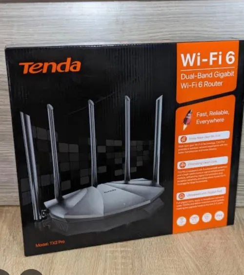 Répéteur wifi 6 tenda tx2 pro