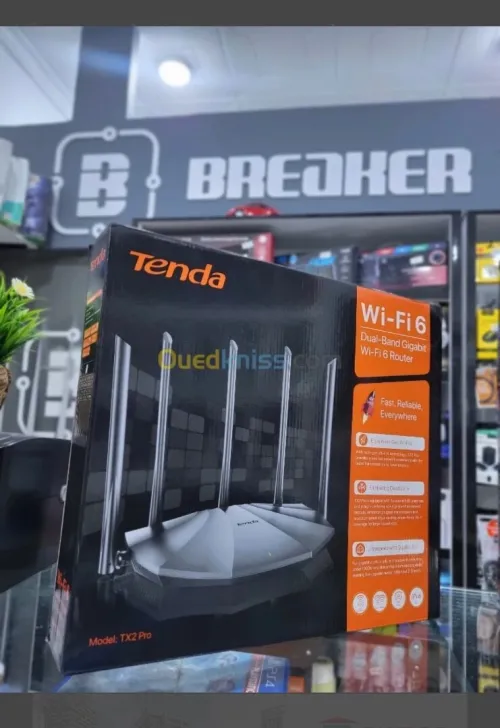 Tenda Wifi 6 Tx2 pro