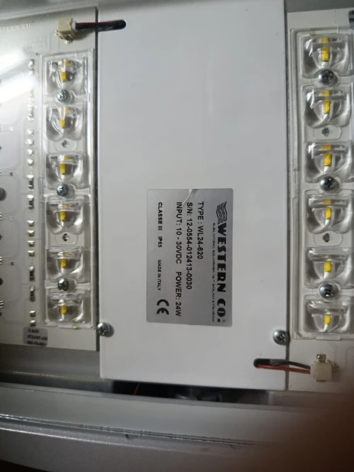 Luminaire Solaire Professionnel Western Co (Italy) Western co