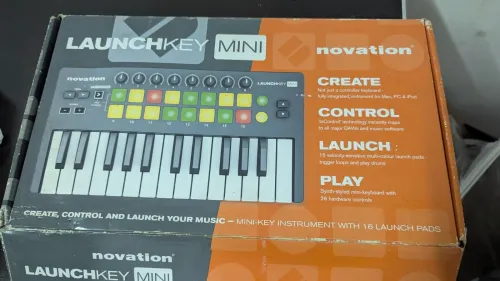 Cart son Yamaha ag06 et clavier midi 