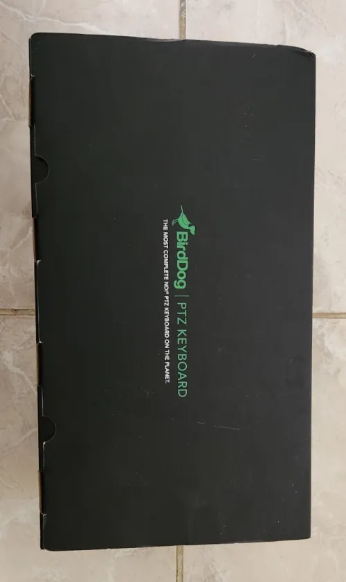 Panneau De Commande Caméra PTZ BIRDDOG PTZ KEYBOARD