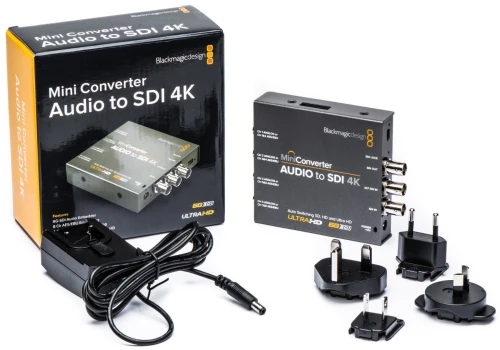 Blackmagic Convertisseur de signal Audio-SDI 4K