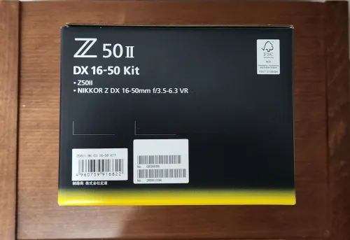 Appareil photo Nikon Z50II + 16-50mm VR