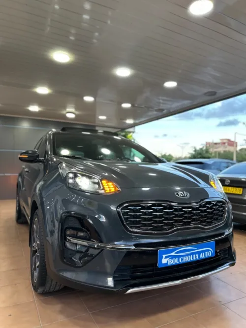 Kia Sportage restylé 2019 GT-Line