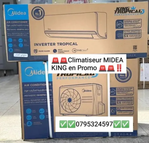 PROMO climatiseur midea King 