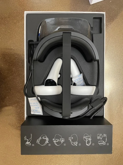 VR VR نظارات الواقع الافتراضي DPVR E4 casque VR Pour Pc neuf jamais utilisé 120hz 4k (Caba) لافار