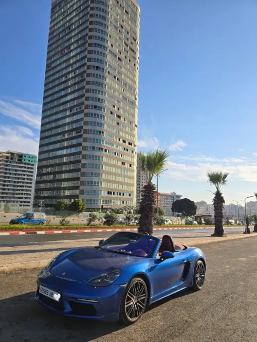 Porsche Boxster 2018 718