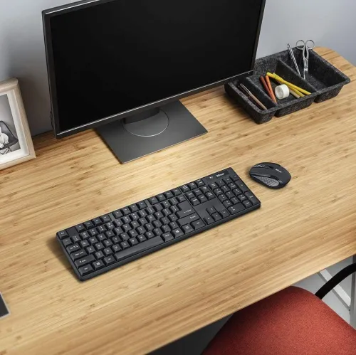 Trust XIMO - ensemble clavier et souris sans fil - Azerty